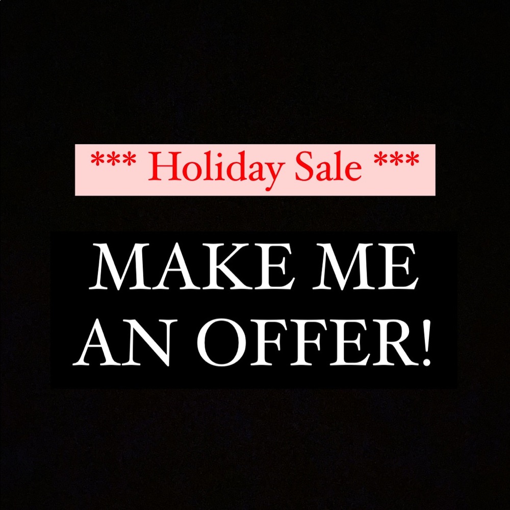 HOLIDAY SALE
